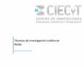 Clase Abierta de Investigación Jurídica en Redes
